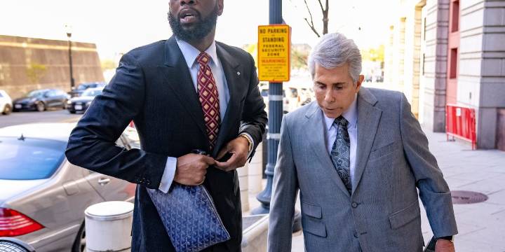 Fugees rapper sentenced to 14 years in prison for illegally funneling millions from a Malaysian billionaire into Obama’s 2012 campaign