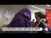 Local McDonald’s franchisee honored for 50 years with the company, raising money for charity