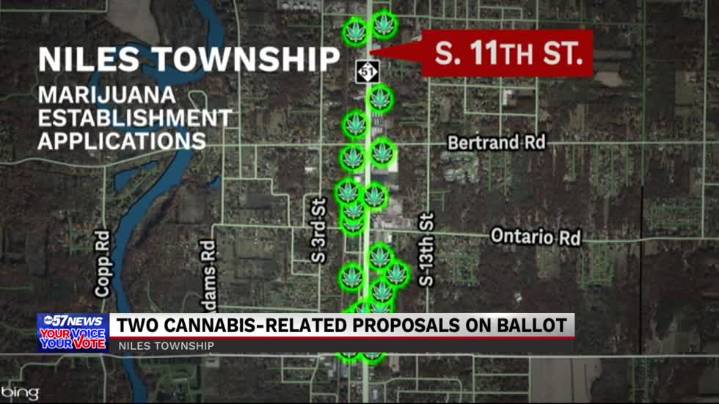 Confusion lingers over marijuana proposals on Niles Charter Township Ballot