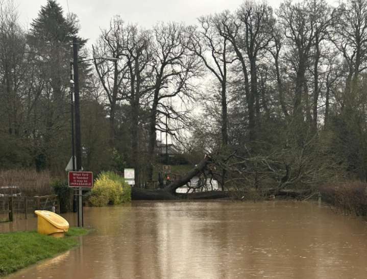 Flood alerts raised for Kenilworth and South Warwickshire | Local News