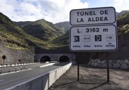 El 80% de la nueva carretera entre Agaete y El Risco se abrirá en 2027