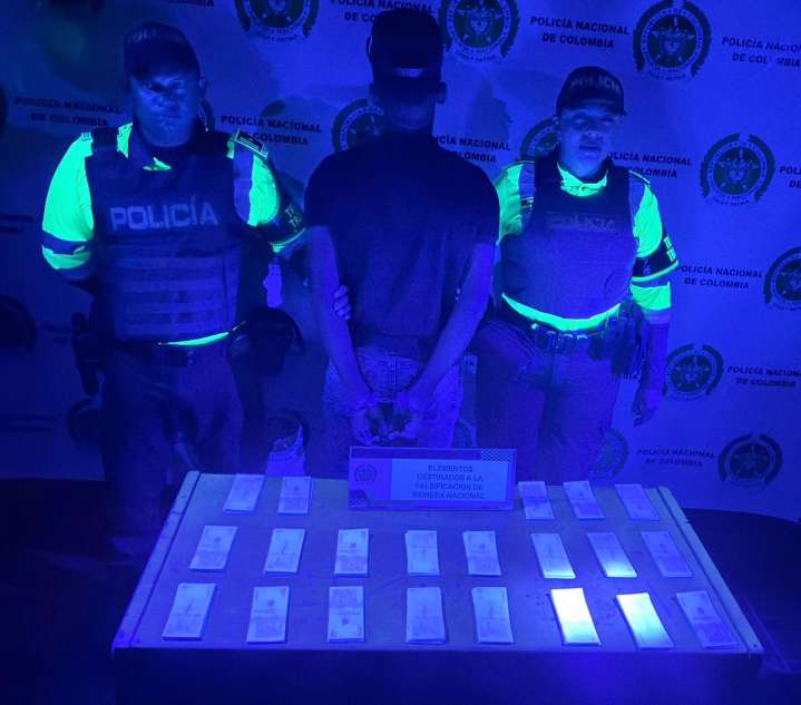 Tumaqueño capturado con moneda falsa en el Valle