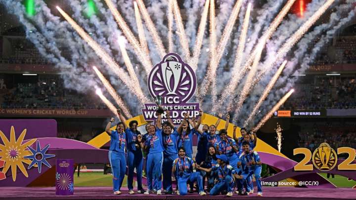 Women’s World Cup final: Fireworks, tears, messages from PM Modi to Sundar Pichai; world celebrates India’s win