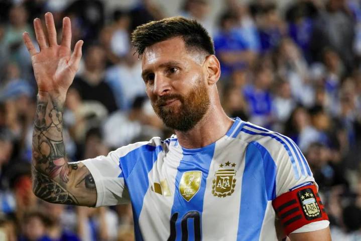 Messi se mostró entusiasmado con jugar el Mundial aunque dijo que "no quiero ser nuna carga"