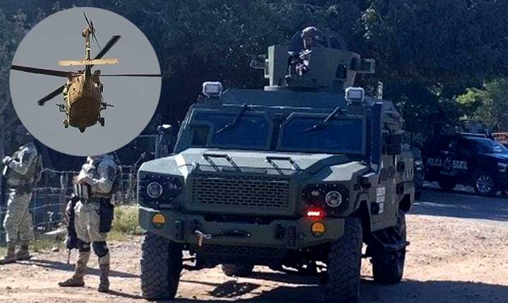 Violento enfrentamiento en Sinaloa deja 13 presuntos delincuentes abatidos