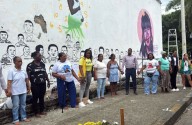 Defensoría del pueblo inaugura el “Mural por la Vida y Esperanza”, en Buenaventura