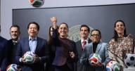 Mundial en México 2026: Gobierno presenta Programas deportivos y app México 2026 y torneos escolares
