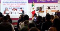 En el 25N, Gobierno de México presenta agenda nacional por la vida y bienestar de las mujeres