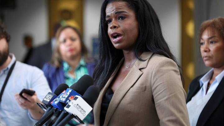 Cook County man found guilty of battery for throwing drink at Kim Foxx, records show