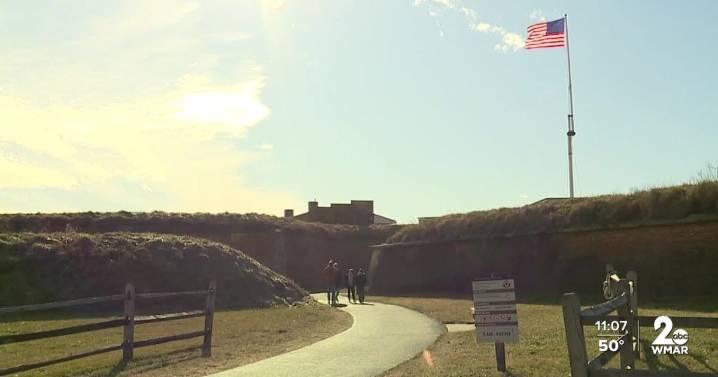 Fort McHenry reopens after longest government shutdown in U.S. history ends