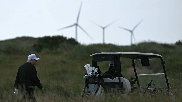 'Godfathers of wind' raise alarm amid Trump's attacks on renewables