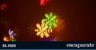 En Lidl se agotó, pero en Amazon hay muchos: el proyector láser navideño que ilumina tu casa como nunca antes