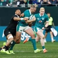All Blacks sink 14-man Ireland 26-13 in Chicago Test