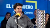 Márquez habla sobre Rossi