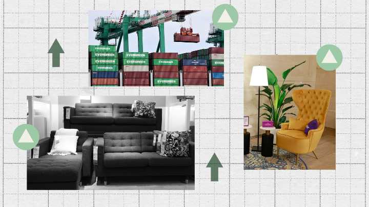 Why furniture prices have climbed and how tariffs stack up : NPR