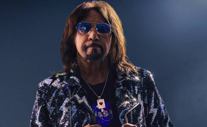 Revelan las causas de muerte de Ace Frehley, exguitarrista de Kiss