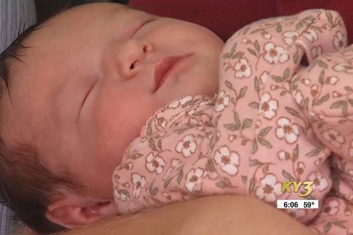 Internet is Loving a Baby Born in a Missouri Buc