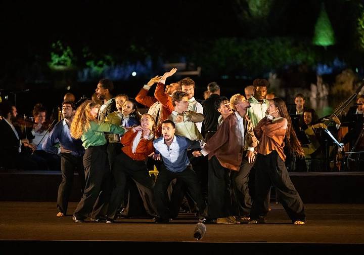 La semi-ópera barroca 'The fairy queen' de Purcell llega al Kursaal a ritmo de hip