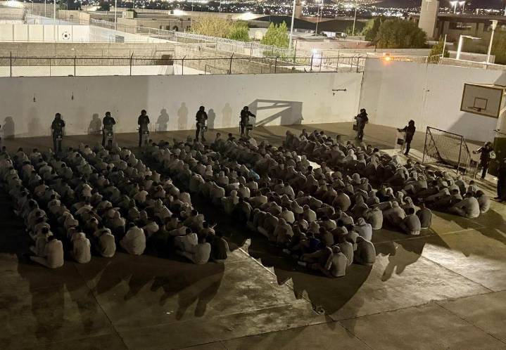 Realizan operativo de revisión en Cereso No.1 