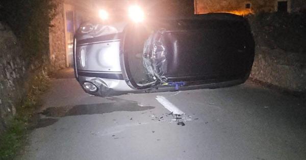 Dos accidentes en los que el alcohol es el protagonista dejan varios detenidos en Sóller