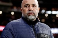 El polémico gesto de Sampaoli tras perder con Lanús: "Payaso"