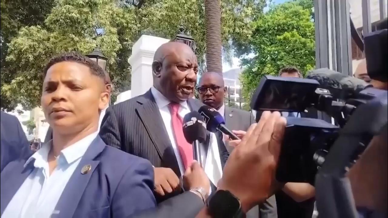 Trump's decision that the US boycott the G20 summit is 'their loss,' South African president says