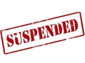 Junior Engineer suspended [ FULL VIEW ]