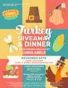 South Side Thanksgiving Turkey Giveaway & Dinner on November 24
