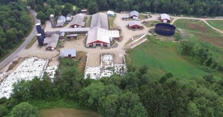 New York Farm Bureau Award Recipient Honors His Dairy Roots