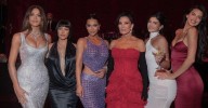 Kourtney Kardashian Dragged for Luxe Outfit at Mom Kris Jenner's Birthday Party After Calling Dressing Up a 'Waste of Time': 'Thought You Weren't Doing Glam Anymore?'