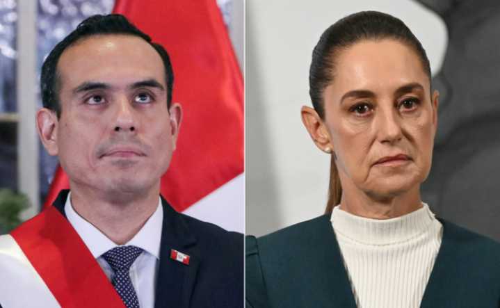 Crisis Perú-México: Congreso declara "persona non grata" a Claudia Sheinbaum por asilo a Betssy Chávez