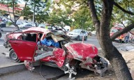 Fatídico accidente en Paseo de la República