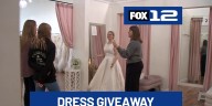 Brides for a Cause holds Veterans Day dress giveaway for military, first responders