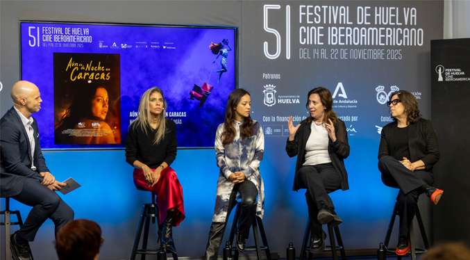 El cautivador filme ‘Aún es de noche en Caracas’ busca brillar en el Festival de Huelva de Cine Iberoamericano