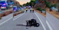 Fallece un joven de 18 años en un accidente de moto en la 'carretera de la muerte' en Coín