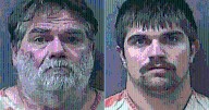 Father Charged with Killing Dogs, Son Accused of Cover