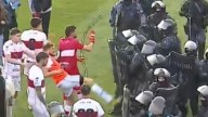 Video: la batalla campal tras la clasificación de Deportivo Madryn ante Morón