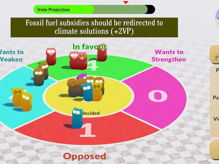 Howe Island activist part of award winning video game development team