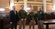 Two Montana Highway Patrol troopers honored at the Capitol