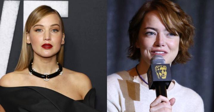 Hollywood stars Jennifer Lawrence and Emma Stone to co-produce a Miss 