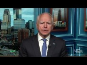 Tim Walz says Trump slurs ‘demonize our children’: Full interview