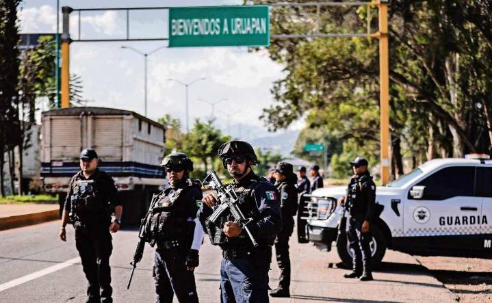 Presentan nuevo plan para pacificar Michoacán; es el cuarto en 19 años