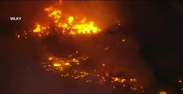 UPS plane crashes on takeoff from Louisville, Kentucky, airport, igniting huge fire on ground