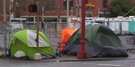 Portland City Council debates cutting homeless camp sweep funding
