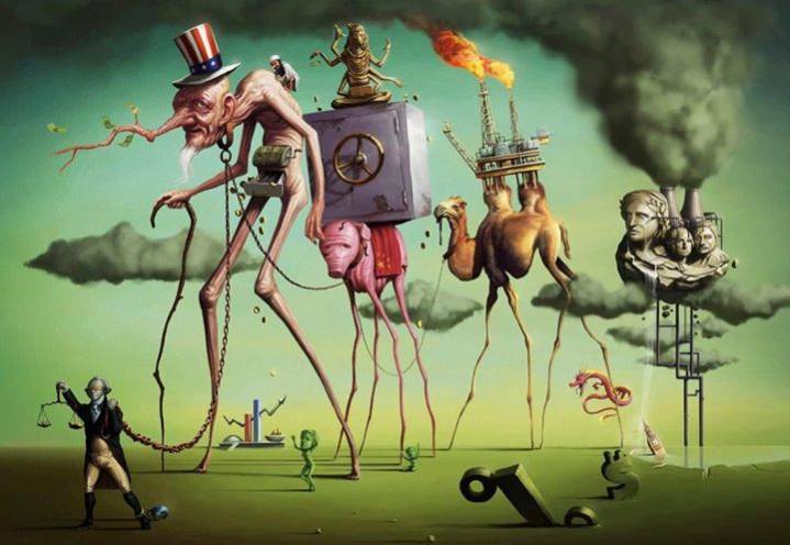 Reflexiones en torno al mundo roto y las resistencias de los pueblos │ Ismael Noé