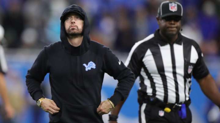 Lions, Eminem announce Thanksgiving partnership for halftime show