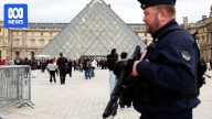 Louvre heist suspects believed to be small