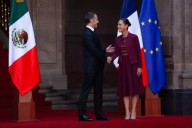 Emmanuel Macron se despide de Claudia Sheinbaum con mensaje en redes: “Hasta pronto en París”