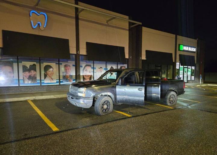 Alberta Community Response Team arrest “prolific offender” in stolen truck in Devon