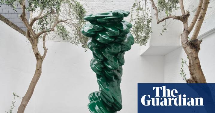 ‘People once threw food at modern art!’ Turner-winning sculptor Tony Cragg’s amazing journey to success
